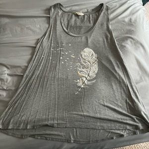 Feather Tank top